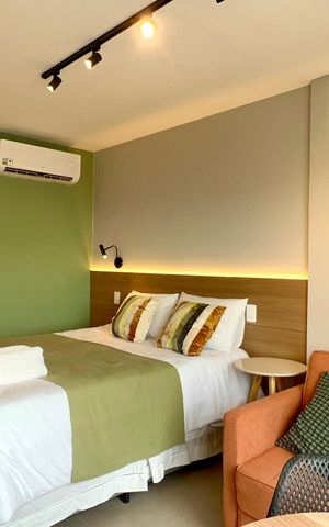 Studio à venda com 26m², 1 quarto e sem vaga Studio à venda com 26m², 1 quarto e sem vagaStudio