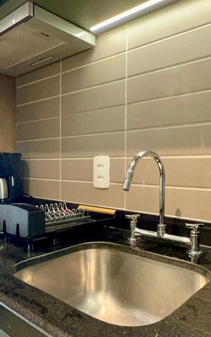 Studio à venda com 26m², 1 quarto e sem vaga Studio à venda com 26m², 1 quarto e sem vagaCozinha