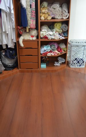 Casa à venda com 280m², 3 quartos e 4 vagasCloset da suíte 2