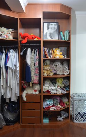Casa à venda com 280m², 3 quartos e 4 vagasCloset da suíte 2