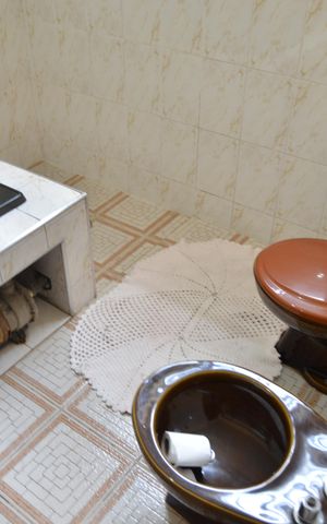 Casa à venda com 280m², 3 quartos e 4 vagasBanheiro da Suíte 3