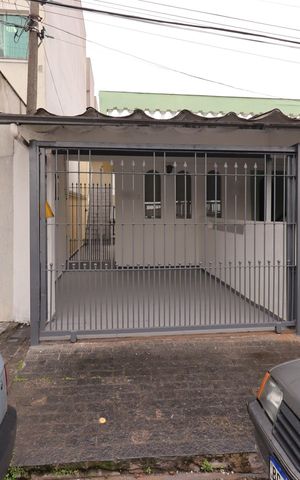 Casa à venda com 95m², 2 quartos e 1 vagaFachada