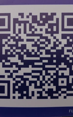 Casa à venda com 95m², 2 quartos e 1 vagaPlaquinha FIXT-1136 - QR Code