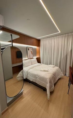 Studio à venda com 25m², 1 quarto e sem vaga
