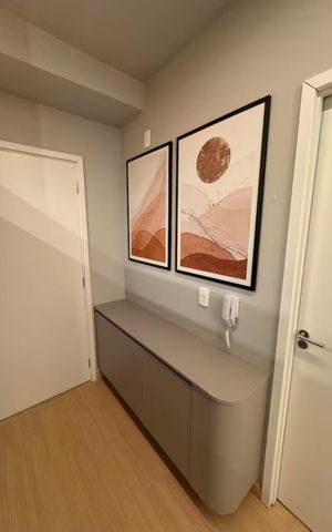 Studio à venda com 25m², 1 quarto e sem vaga