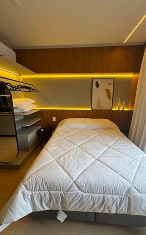 Studio à venda com 25m², 1 quarto e sem vaga