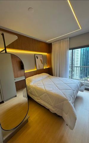 Studio à venda com 25m², 1 quarto e sem vaga