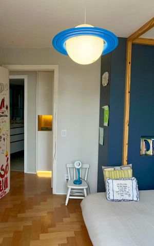 Apartamento à venda com 178m², 3 quartos e 2 vagas Apartamento à venda com 178m², 3 quartos e 2 vagasQuarto 1