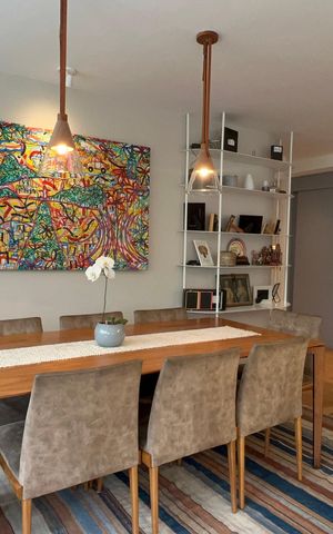 Apartamento à venda com 178m², 3 quartos e 2 vagas Apartamento à venda com 178m², 3 quartos e 2 vagasSala de Jantar