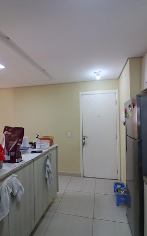 Apartamento para alugar com 62m², 3 quartos e 1 vagaCozinha e Área de Serviço