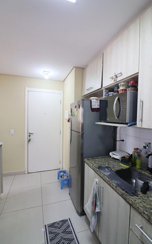 Apartamento para alugar com 62m², 3 quartos e 1 vagaCozinha e Área de Serviço