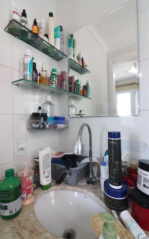 Apartamento para alugar com 62m², 3 quartos e 1 vagaQuarto 1 - Suíte Banheiro 