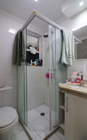 Apartamento para alugar com 62m², 3 quartos e 1 vagaBanheiro Social