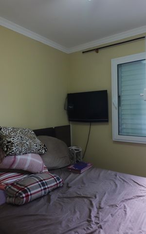 Apartamento para alugar com 62m², 3 quartos e 1 vagaQuarto 1 - Suíte