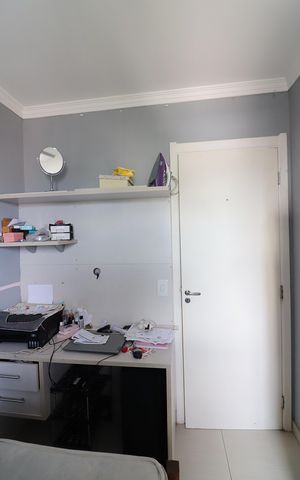 Apartamento para alugar com 62m², 3 quartos e 1 vagaQuarto 3