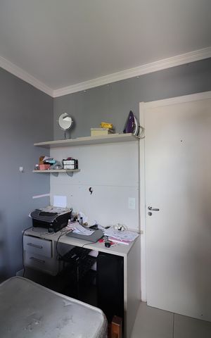 Apartamento para alugar com 62m², 3 quartos e 1 vagaQuarto 3
