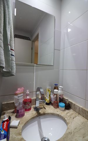 Apartamento para alugar com 62m², 3 quartos e 1 vagaBanheiro Social