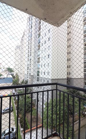 Apartamento para alugar com 62m², 3 quartos e 1 vagaSala Sacada