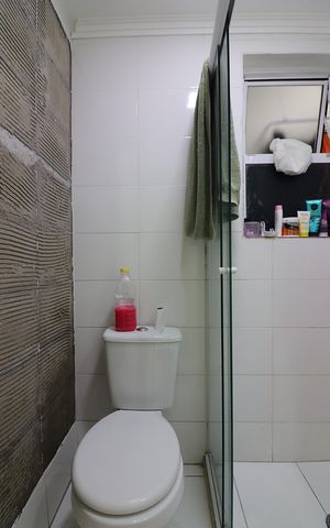 Apartamento para alugar com 62m², 3 quartos e 1 vagaBanheiro Social