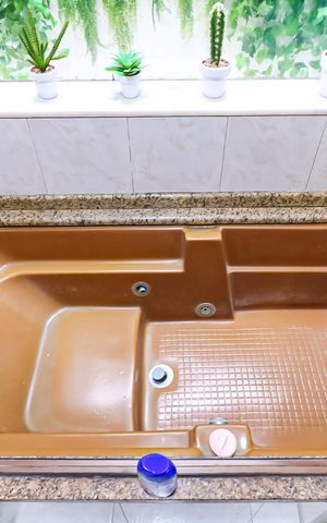 Casa à venda com 400m², 4 quartos e 3 vagas Casa à venda com 400m², 4 quartos e 3 vagasBanheiro da Suíte