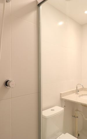 Studio à venda com 28m², 1 quarto e sem vagaBanheiro