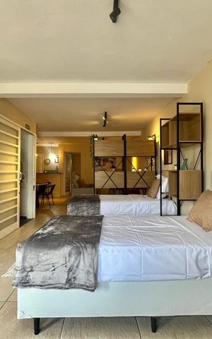 Studio para alugar com 50m², 2 quartos e sem vaga Studio para alugar com 50m², 2 quartos e sem vagaQuarto