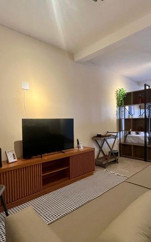 Studio para alugar com 50m², 2 quartos e sem vaga Studio para alugar com 50m², 2 quartos e sem vagaSala