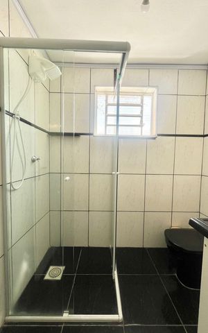 Studio para alugar com 50m², 2 quartos e sem vaga Studio para alugar com 50m², 2 quartos e sem vagaBanheiro