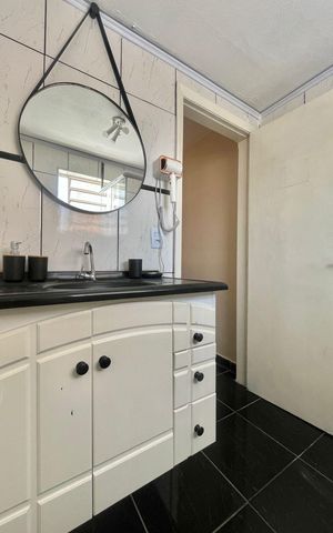 Studio para alugar com 50m², 2 quartos e sem vaga Studio para alugar com 50m², 2 quartos e sem vagaBanheiro