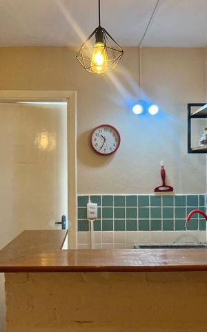 Studio para alugar com 50m², 2 quartos e sem vaga Studio para alugar com 50m², 2 quartos e sem vagaSala e Cozinha