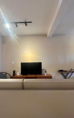 Studio para alugar com 50m², 2 quartos e sem vaga Studio para alugar com 50m², 2 quartos e sem vagaSala