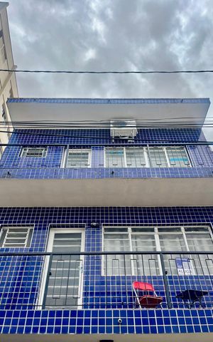 Studio para alugar com 50m², 2 quartos e sem vaga Studio para alugar com 50m², 2 quartos e sem vagaFachada