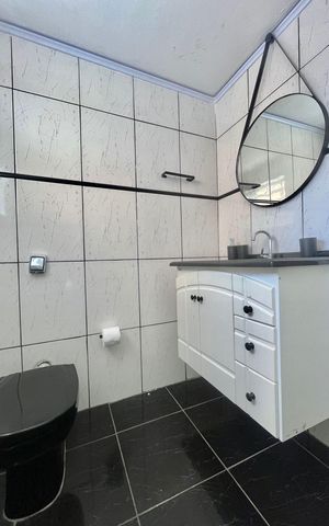 Studio para alugar com 50m², 2 quartos e sem vaga Studio para alugar com 50m², 2 quartos e sem vagaBanheiro