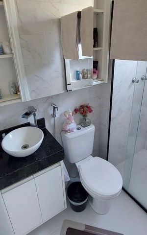 Apartamento à venda com 135m², 3 quartos e 3 vagasBanheiro 2