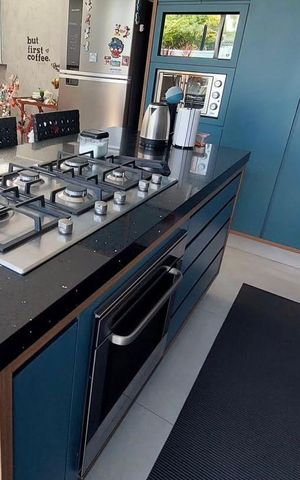 Apartamento à venda com 135m², 3 quartos e 3 vagasCozinha