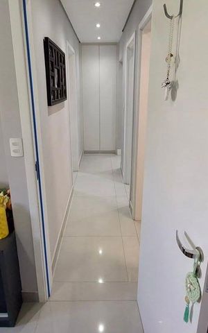 Apartamento à venda com 135m², 3 quartos e 3 vagasQuarto 2