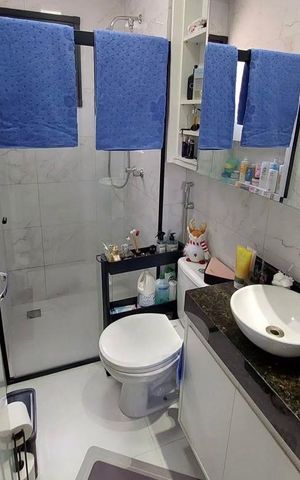 Apartamento à venda com 135m², 3 quartos e 3 vagasBanheiro 1