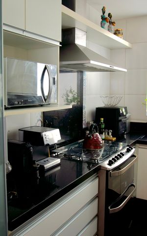Apartamento à venda com 127m², 4 quartos e 3 vagasCozinha
