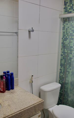 Apartamento à venda com 127m², 4 quartos e 3 vagasSuíte - Banheiro