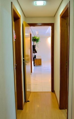 Apartamento à venda com 127m², 4 quartos e 3 vagasCorredor