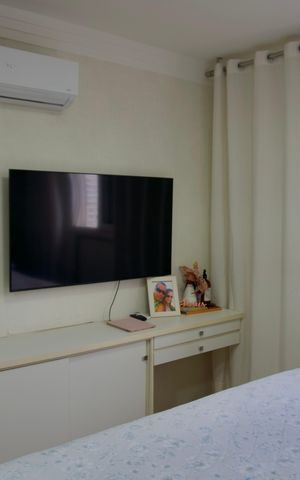 Apartamento à venda com 127m², 4 quartos e 3 vagasSuíte