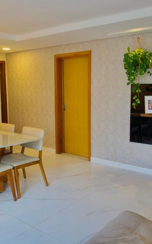 Apartamento à venda com 127m², 4 quartos e 3 vagasSala