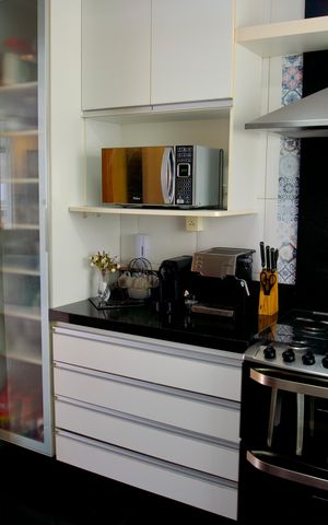 Apartamento à venda com 127m², 4 quartos e 3 vagasCozinha