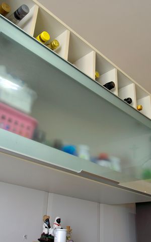 Apartamento à venda com 127m², 4 quartos e 3 vagasCozinha - Armário