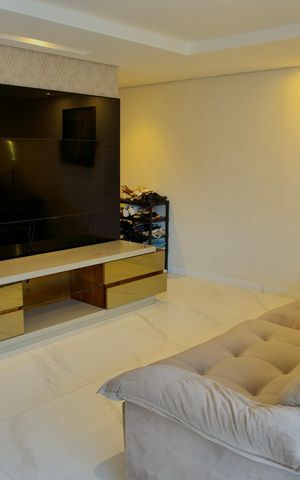 Apartamento à venda com 127m², 4 quartos e 3 vagasSala