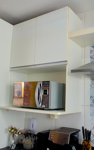 Apartamento à venda com 127m², 4 quartos e 3 vagasCozinha - Armário