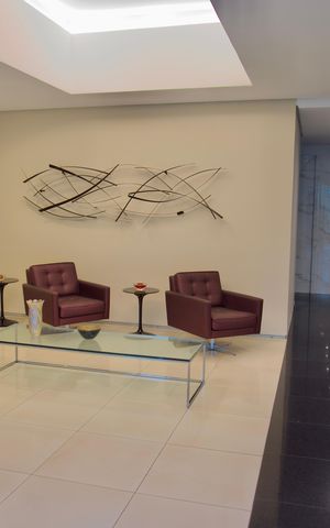 Apartamento à venda com 127m², 4 quartos e 3 vagasRecepção