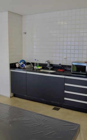 Apartamento à venda com 127m², 4 quartos e 3 vagasSalão de Festas - Cozinha