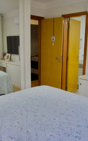 Apartamento à venda com 127m², 4 quartos e 3 vagasSuíte