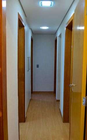Apartamento à venda com 127m², 4 quartos e 3 vagasCorredor